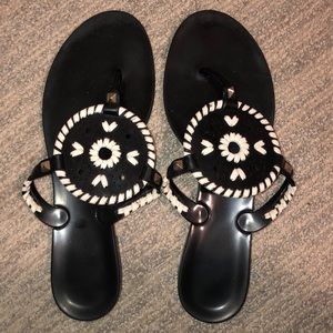 Jack Rogers Georgica Jelly Thongs (US 9)